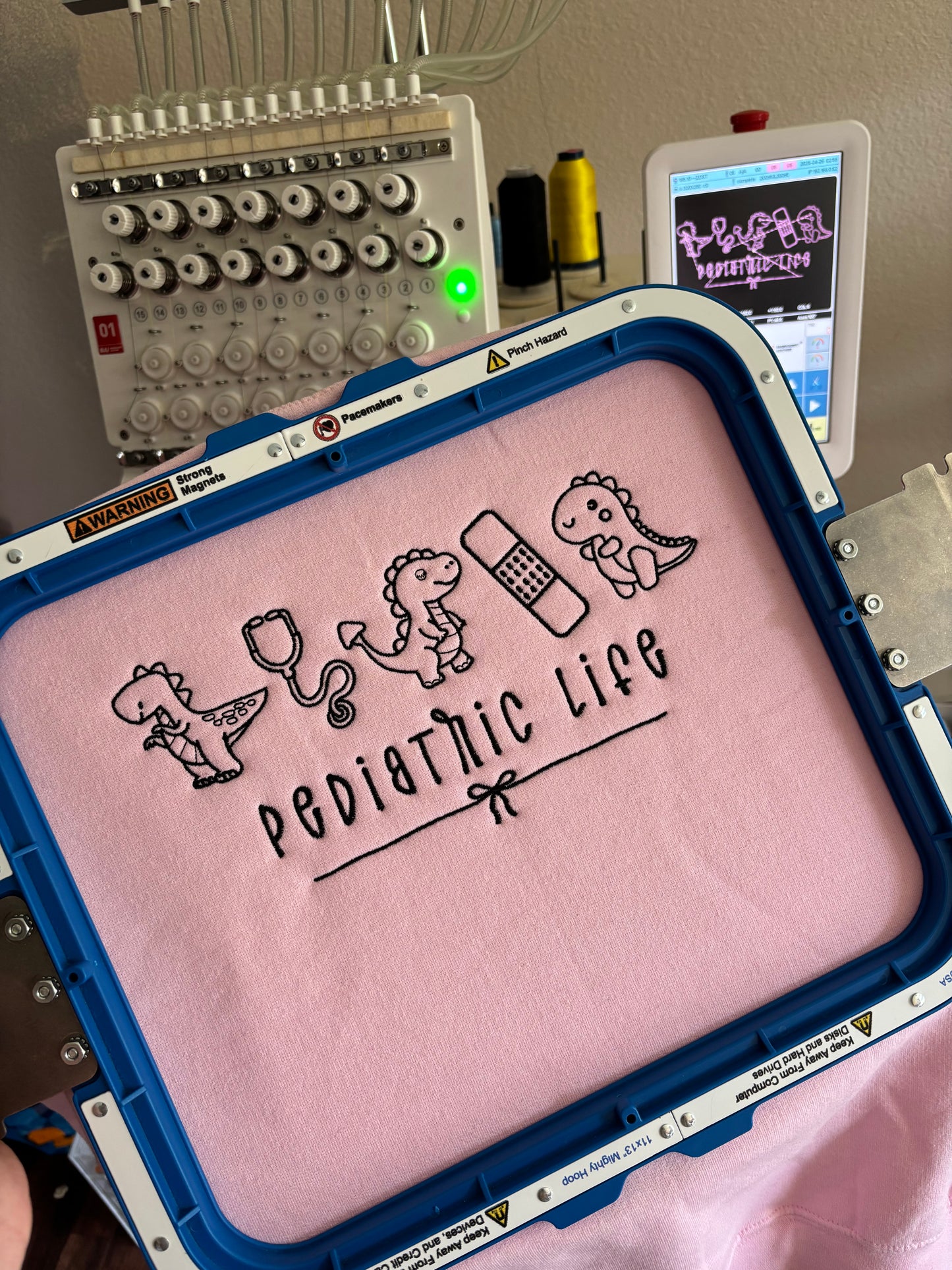 Pediatric life crewneck