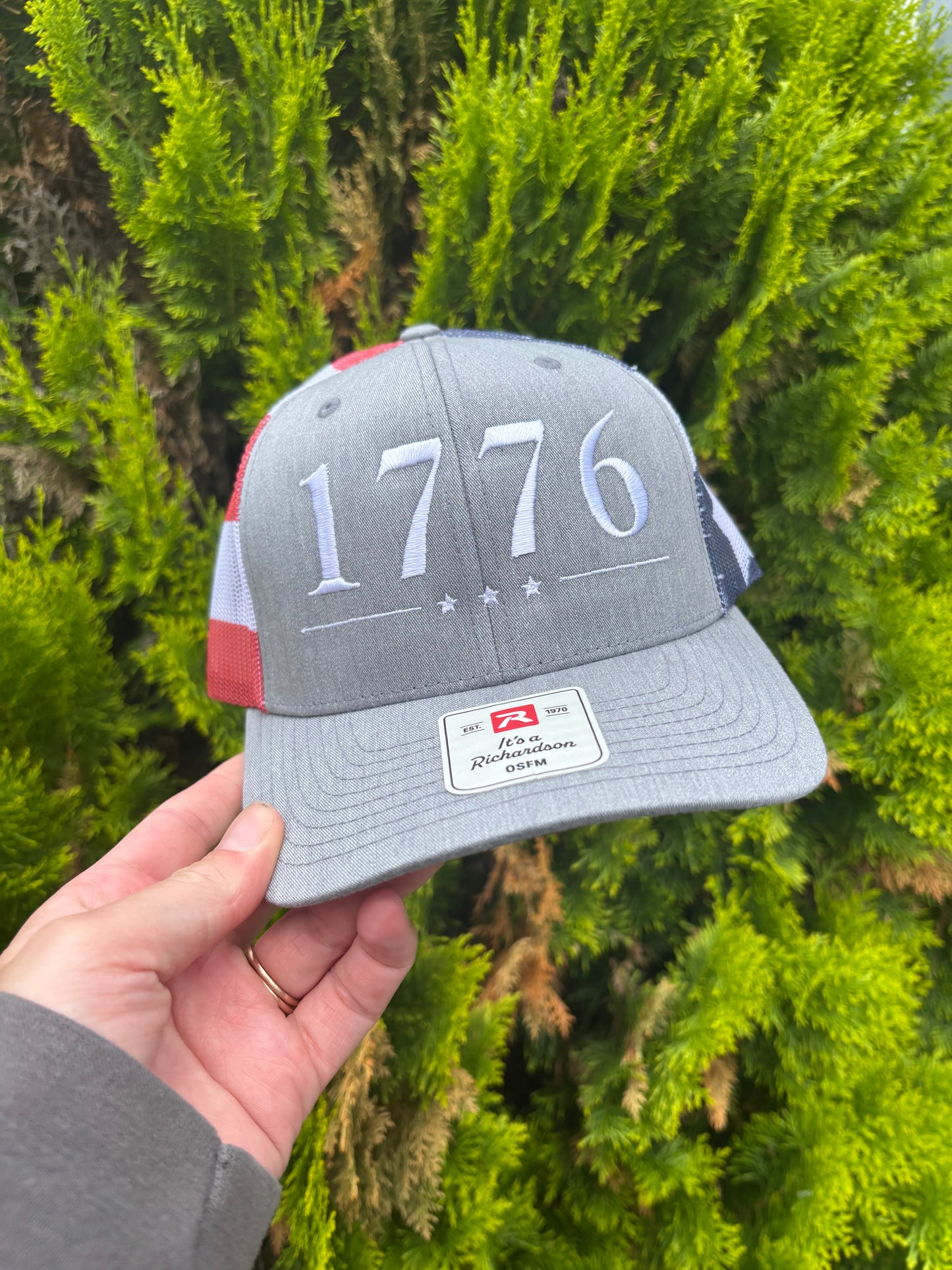 1776 hat ready to ship