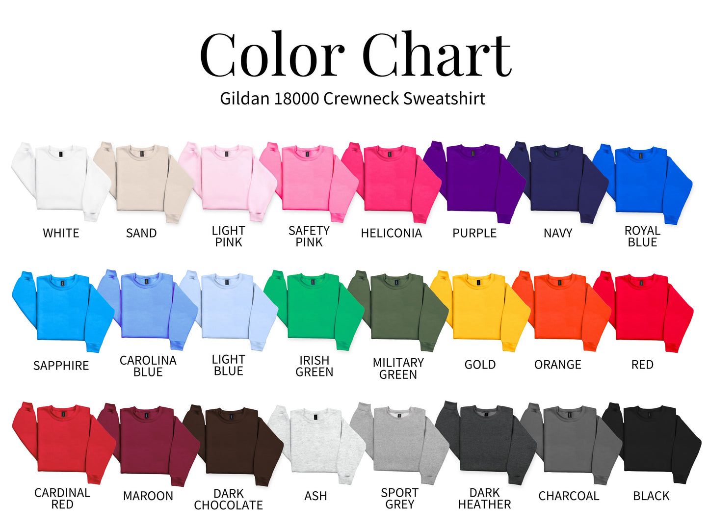 1776 Rhinestone Crewneck