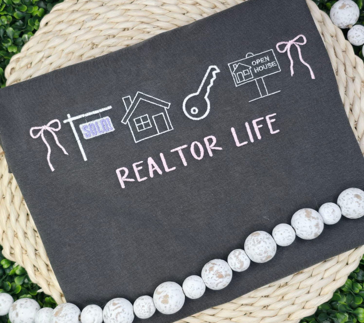 Realtor Life crewneck