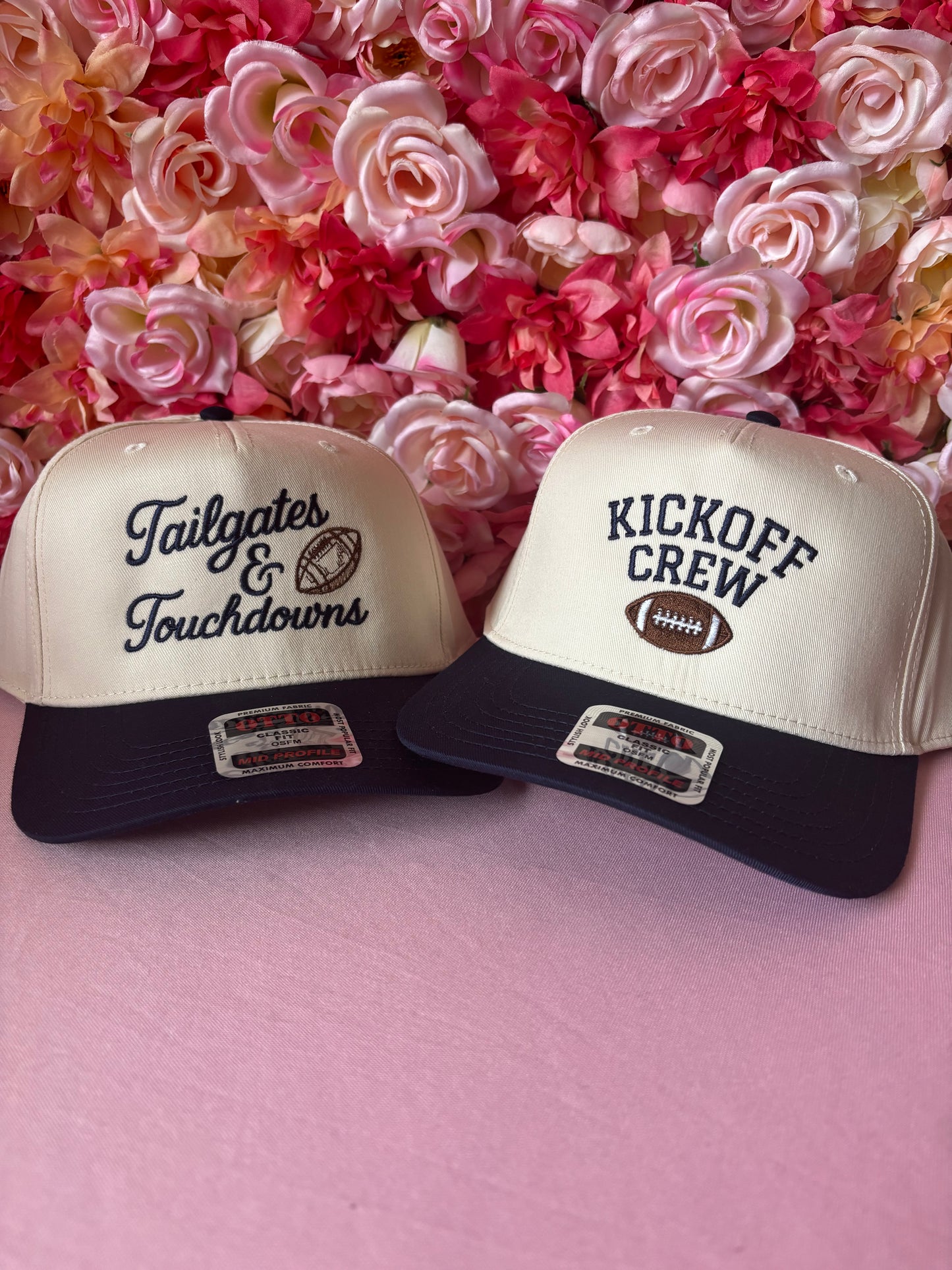 Tailgates & touchdowns hat