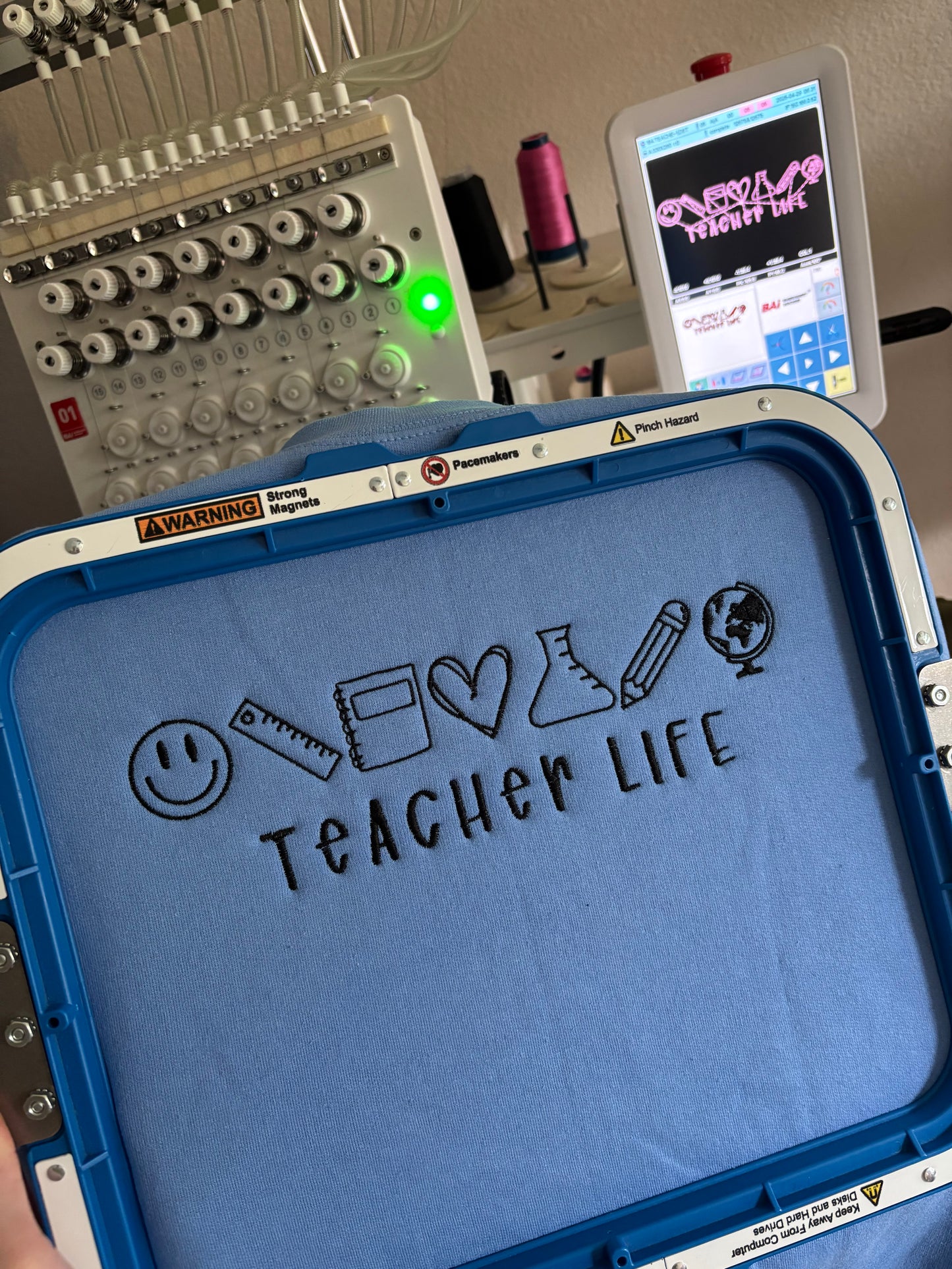 Teacher life crewneck