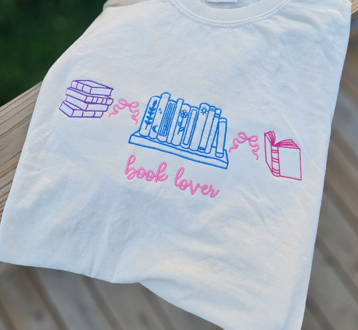 Book lover crewneck