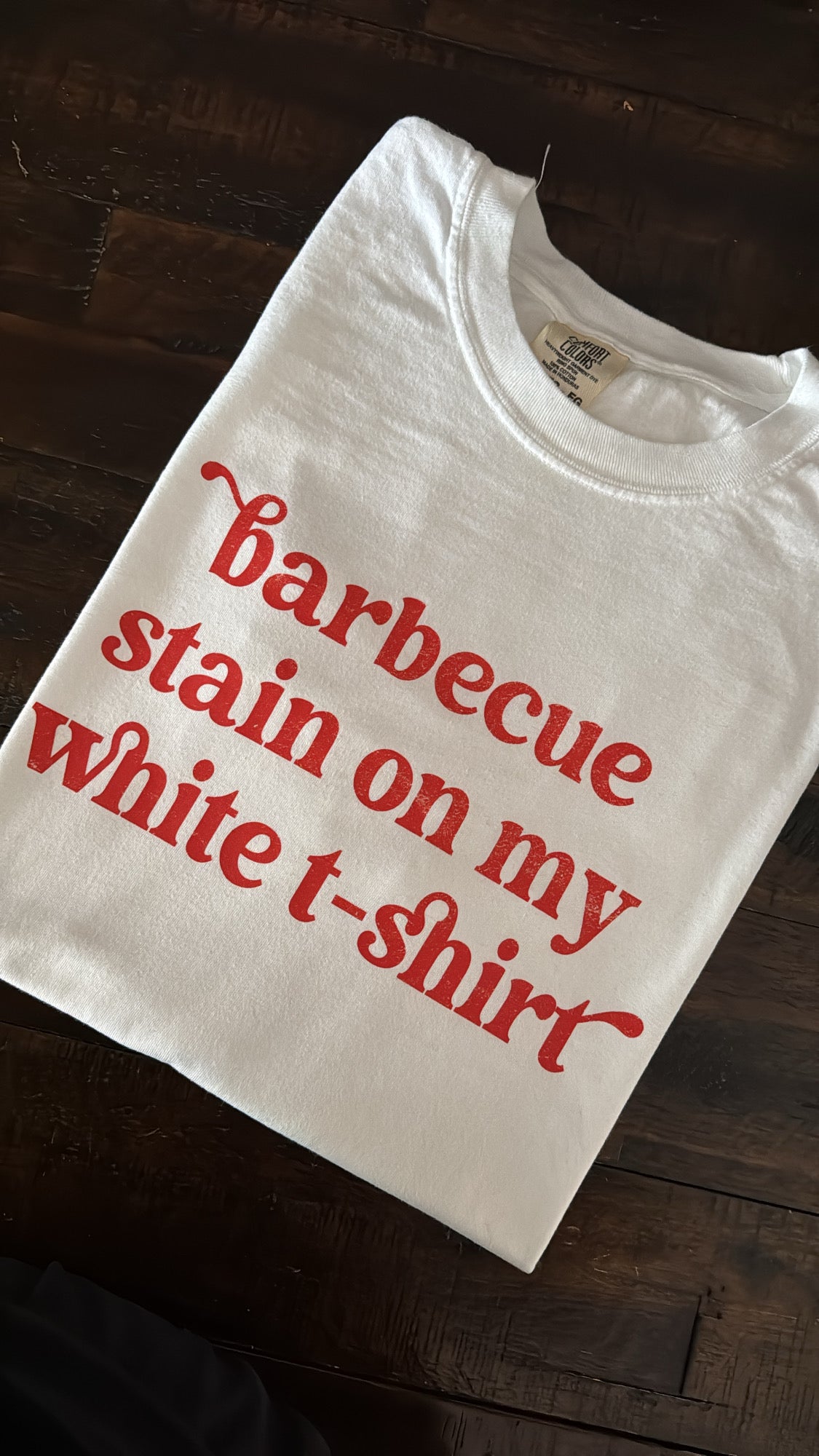 BBQ Stain T-Shirt