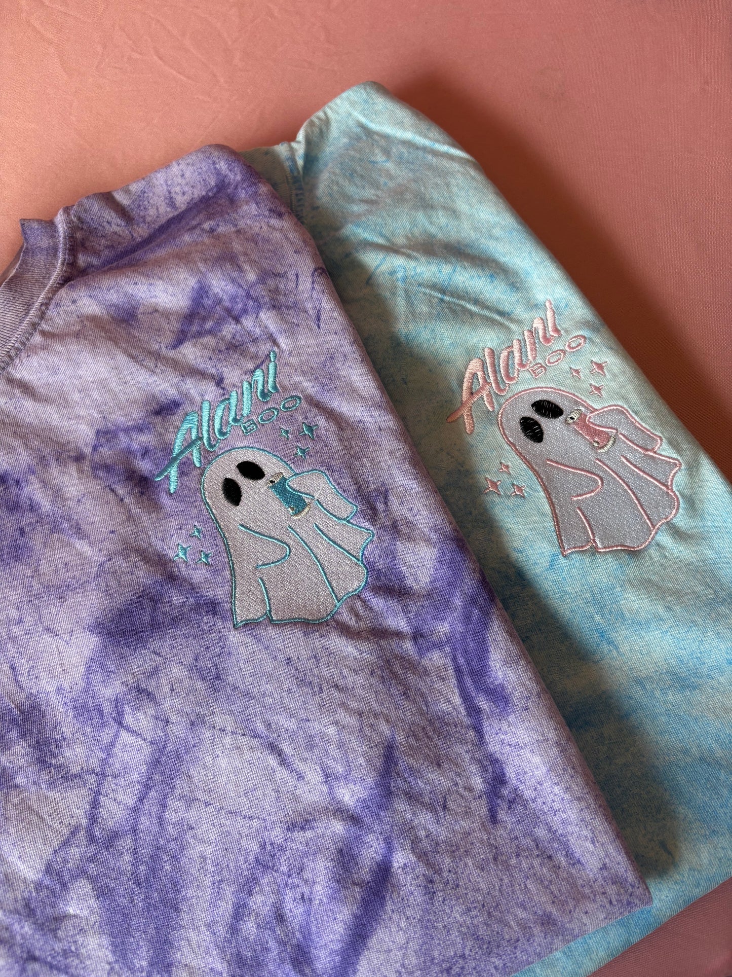 Alani boo embroidered tee