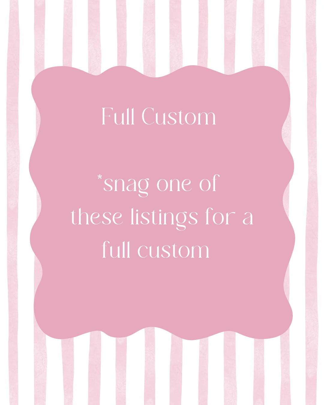 Full custom *read description*