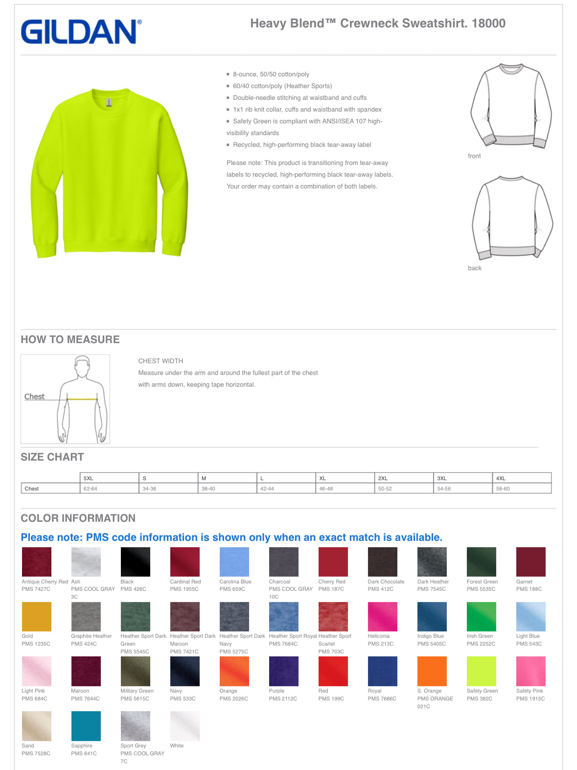 Pinky promise couples crewneck