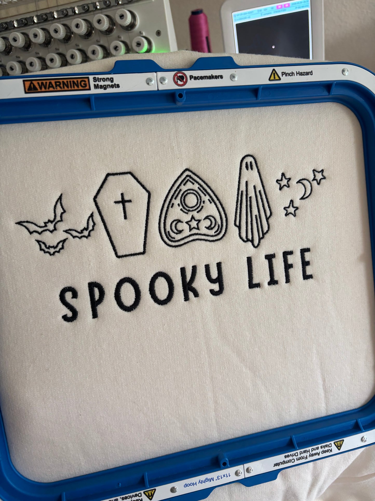 Spooky life crewneck