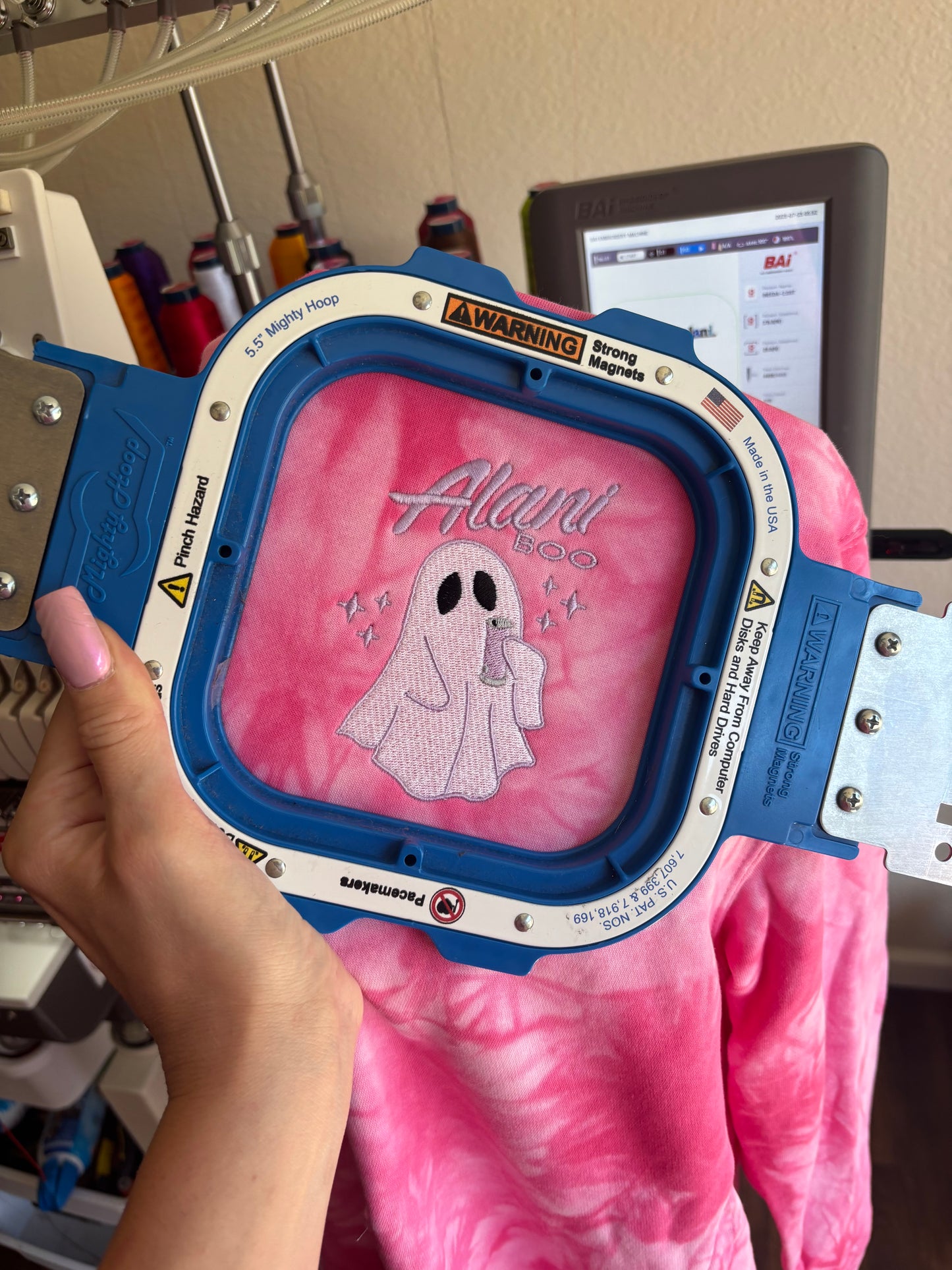 Alani boo crewneck