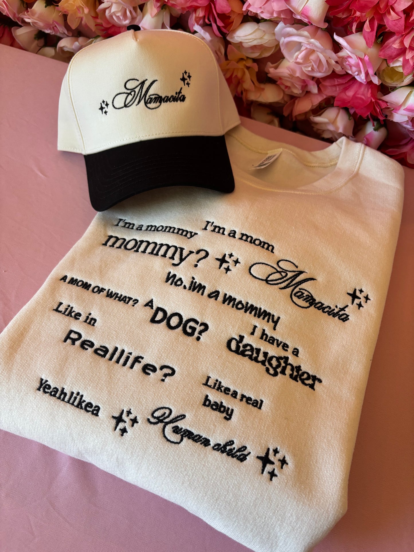 Mamacita crewneck