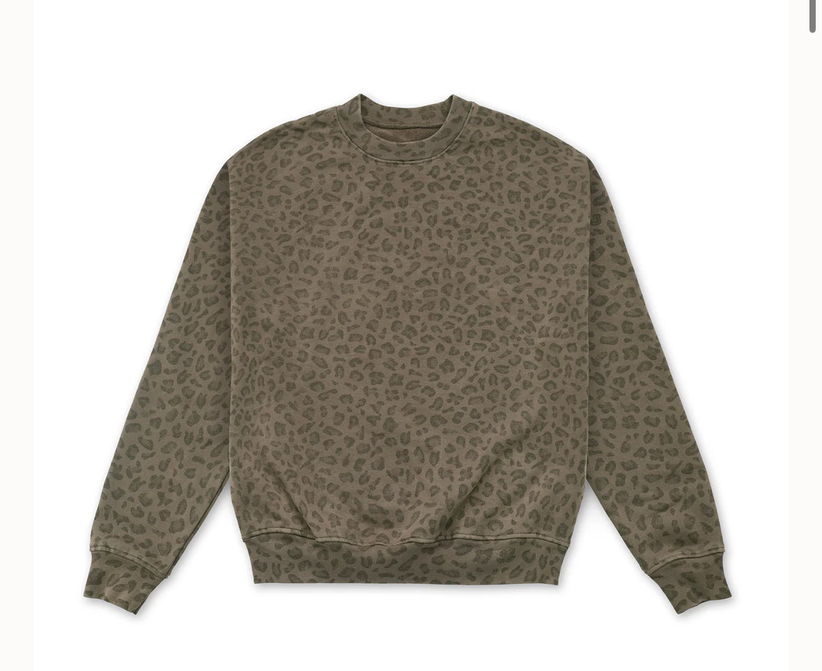 I’m not just a mom camo CREWNECK