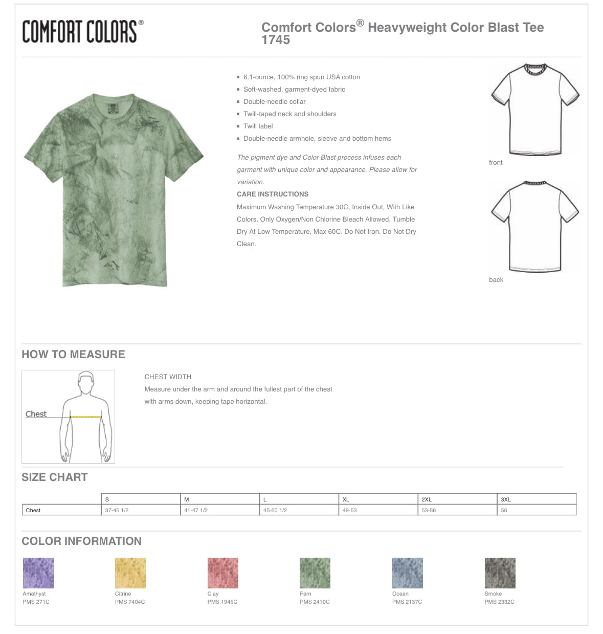 Mama colorblast tee