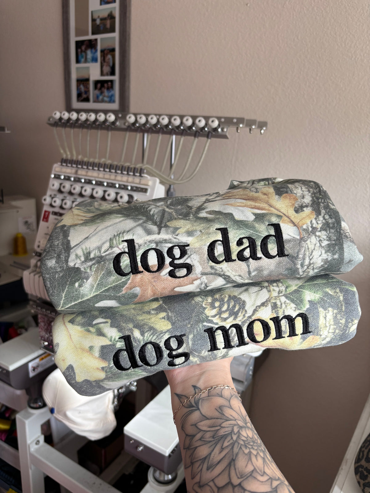 Dog mom/dog dad bundle