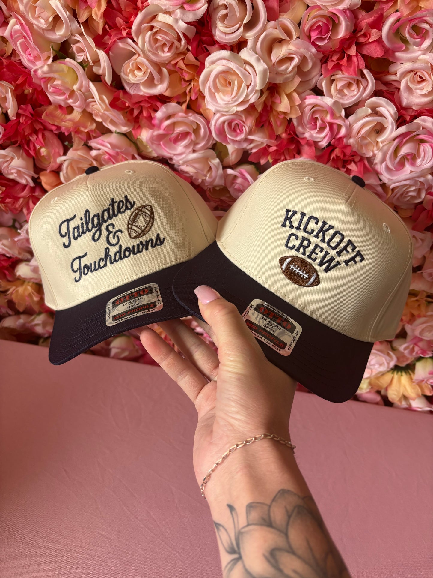 Kickoff crew hat