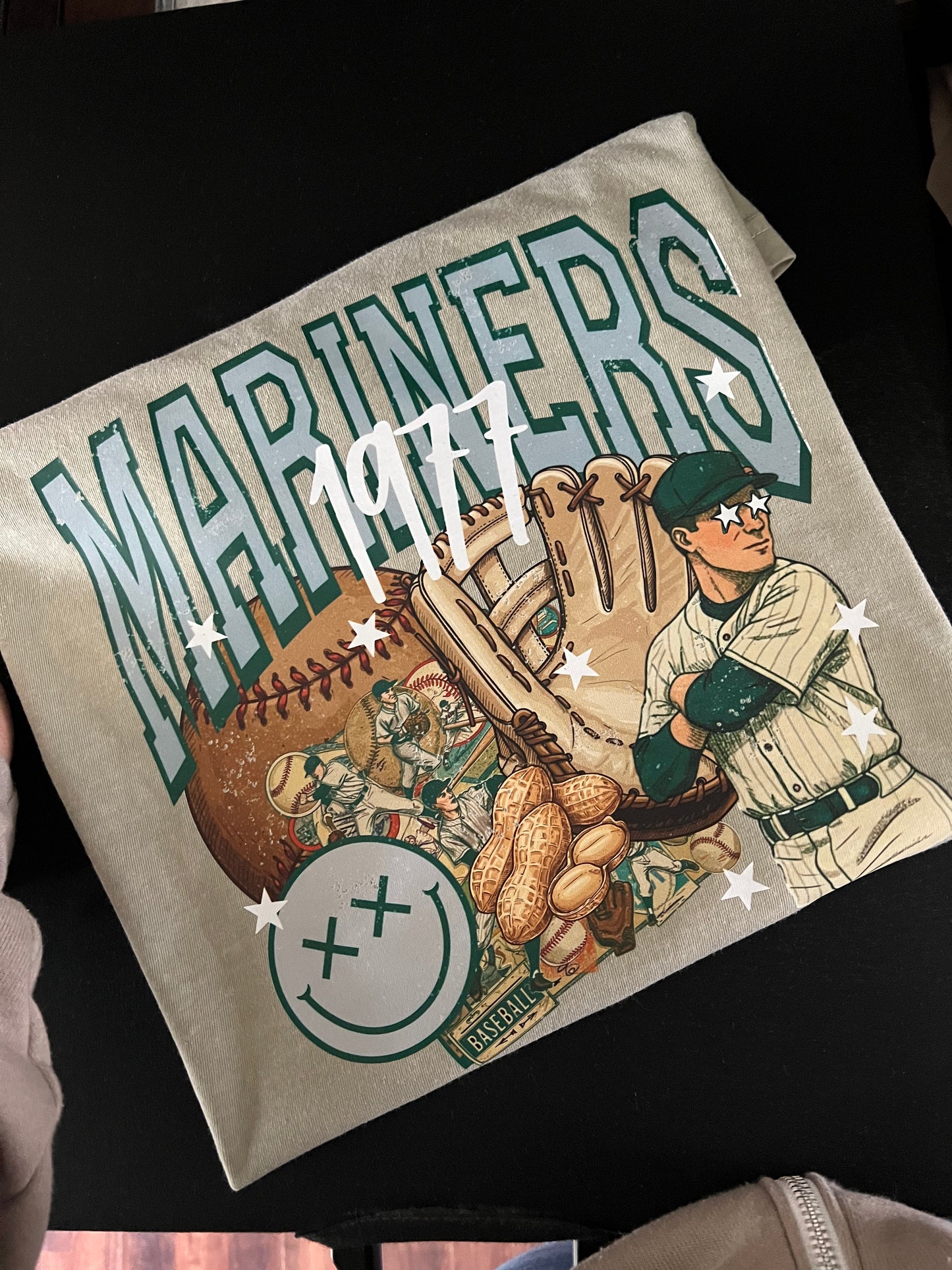 1977 Baseball T-Shirt
