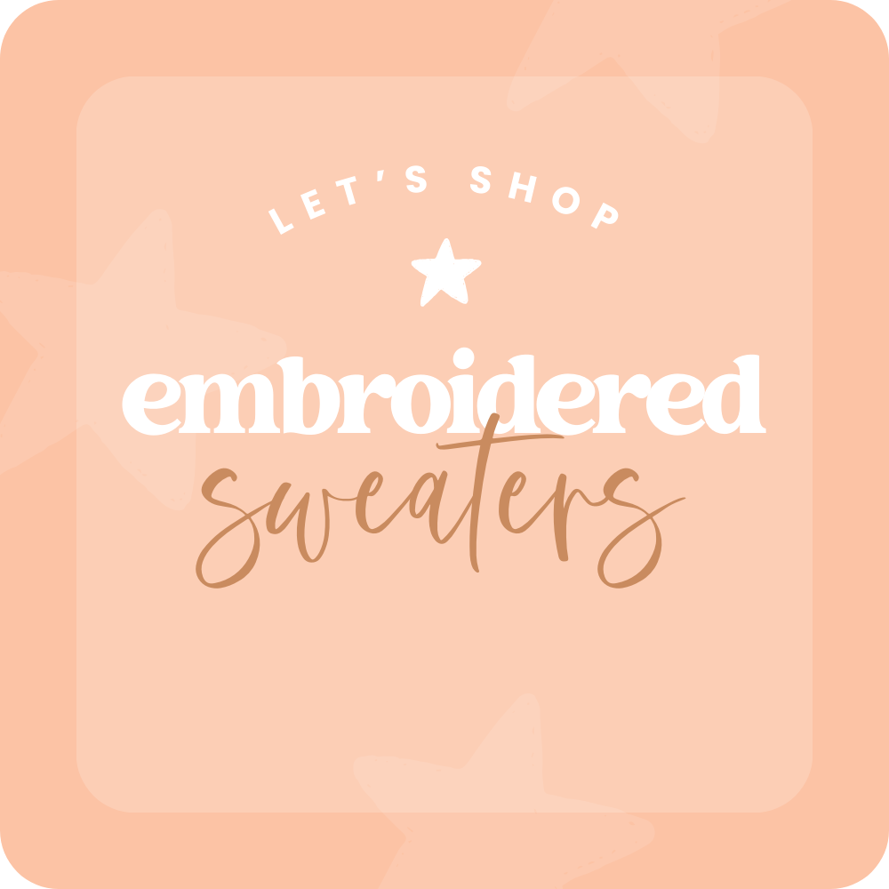 Emboidered Sweaters