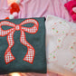 Applique bow sweater