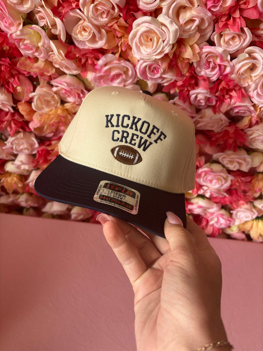 Kickoff crew hat