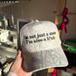 I’m not just a mom hat