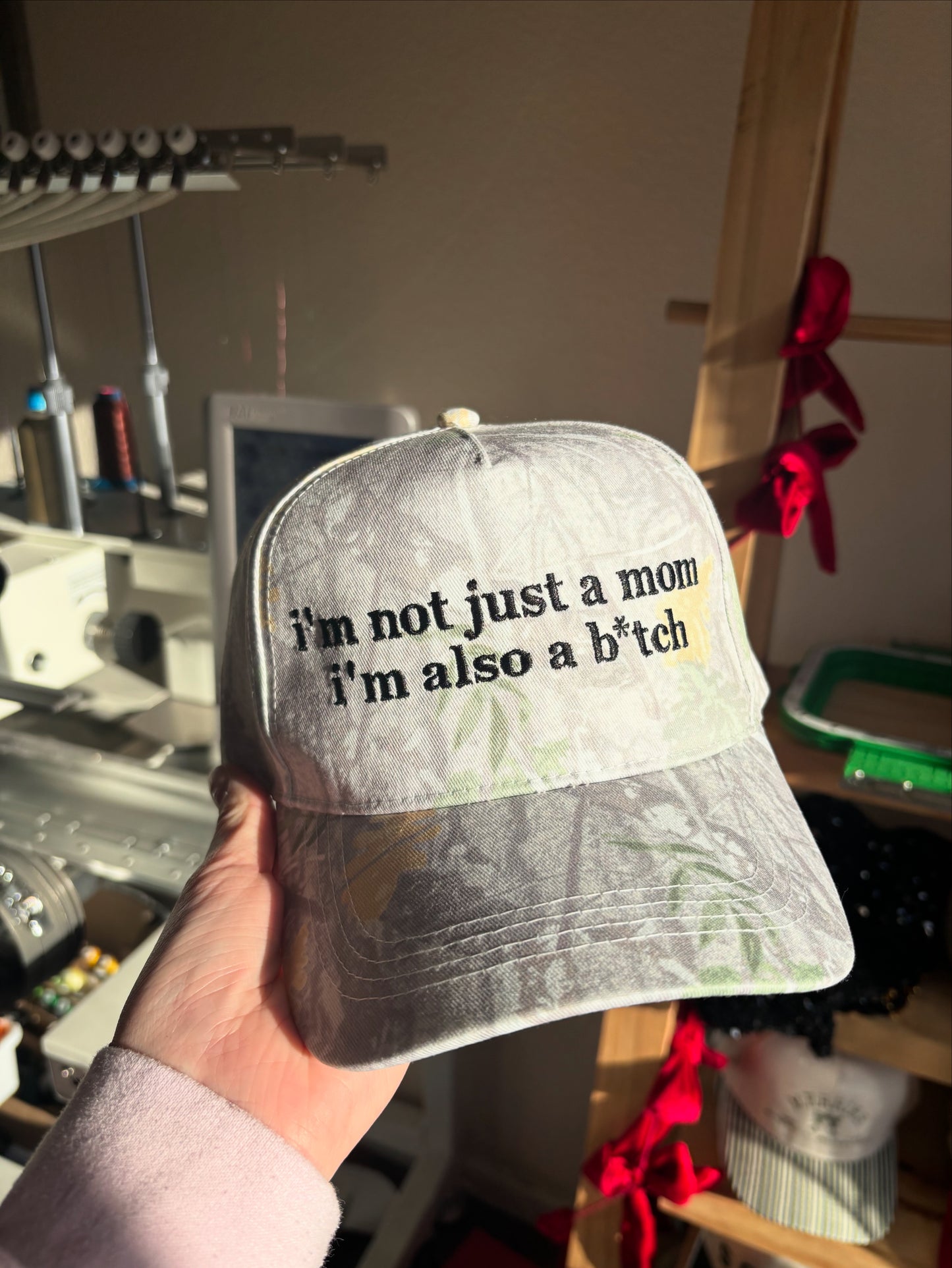 I’m not just a mom hat