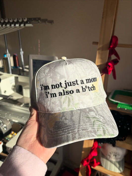 I’m not just a mom hat
