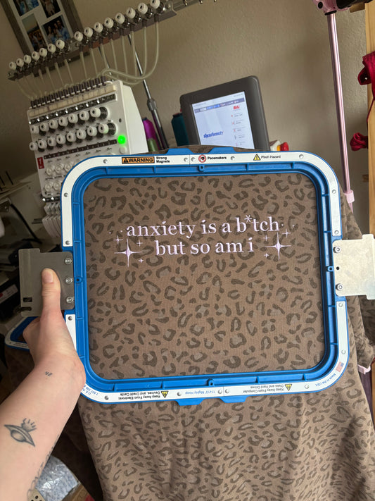 Anxiety is a b*tch tee