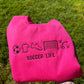 Soccer life crewneck