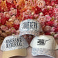 Southern embroidered hat