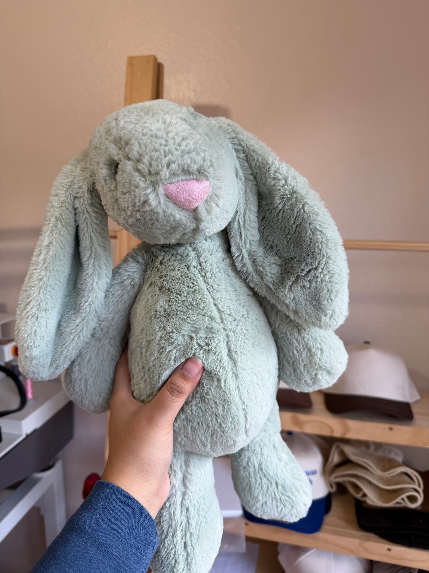 Embroidered Easter Bunny