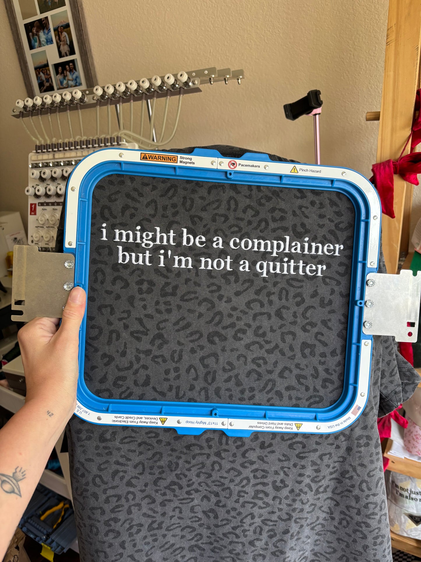 I might be a complainer tee