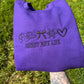 Sheriff wife life crewneck