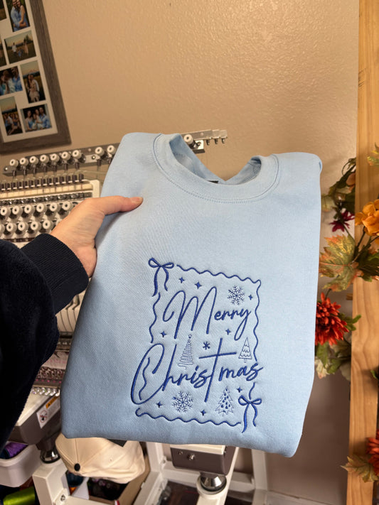 Merry Christmas crewneck