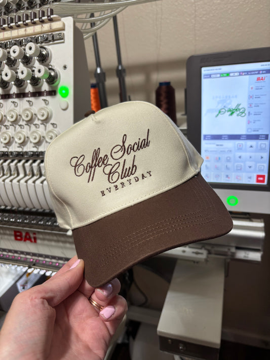 Coffee social club everyday