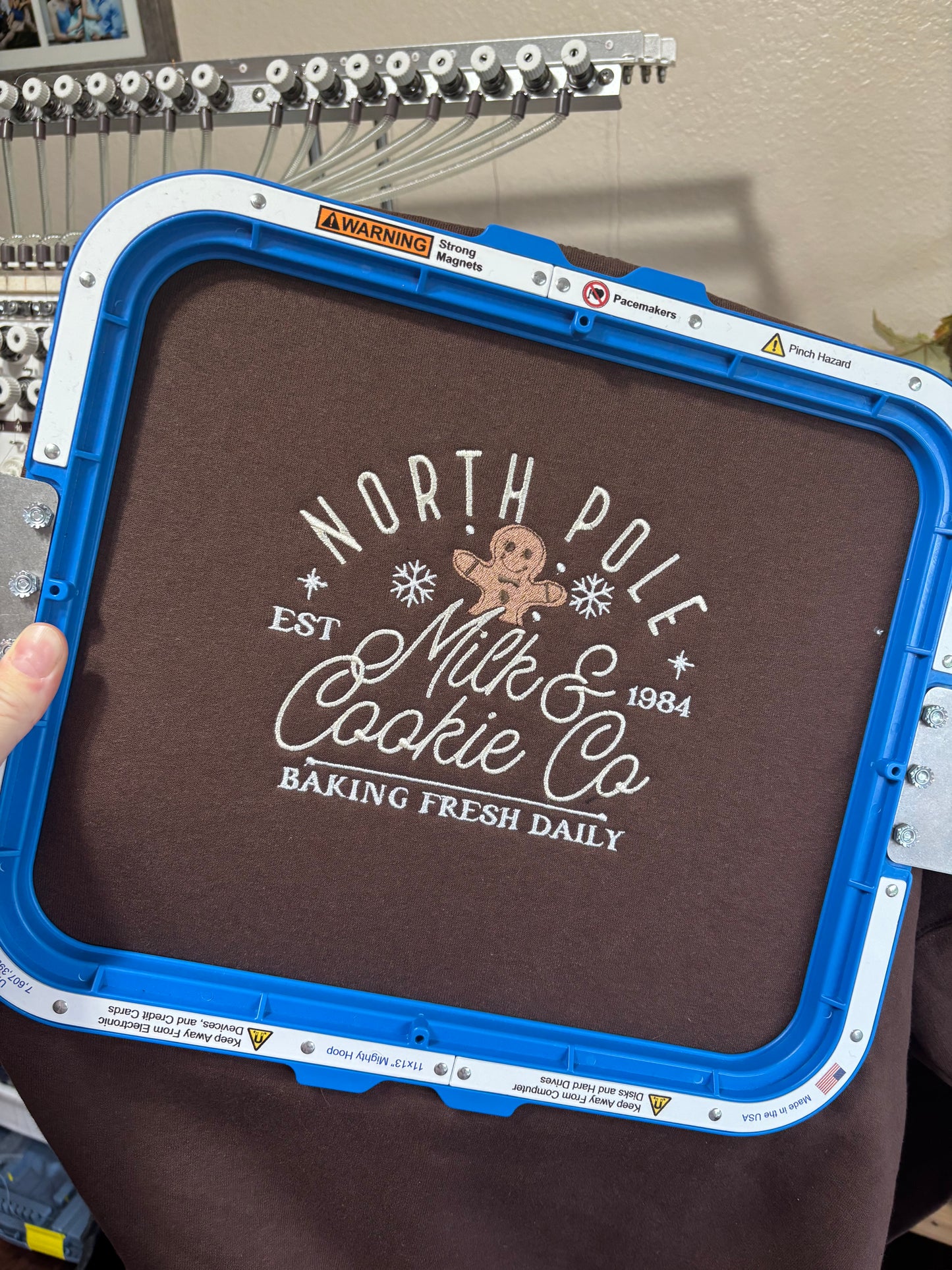 Milk and cookies co crewneck