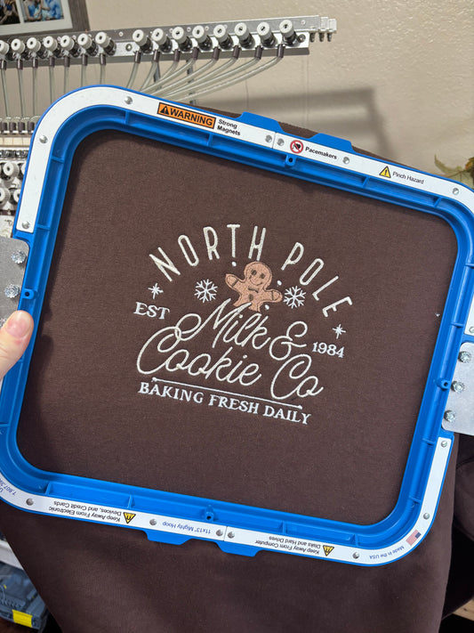 Milk and cookies co crewneck