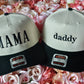 Daddy embroidered hat