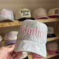Mother puff gothic hat