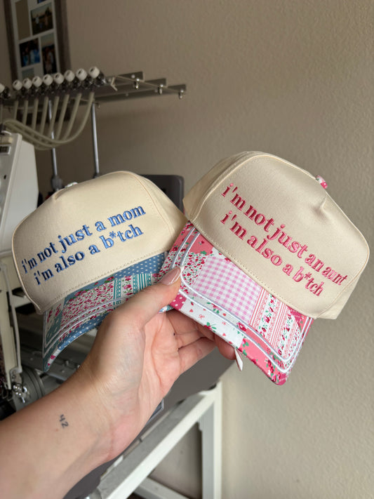 MOM hat ready to ship