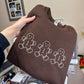 Gingerbread man crewneck