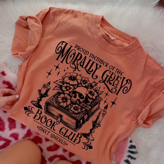 Morally grey book club