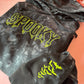 Spooky tie dye hoodie