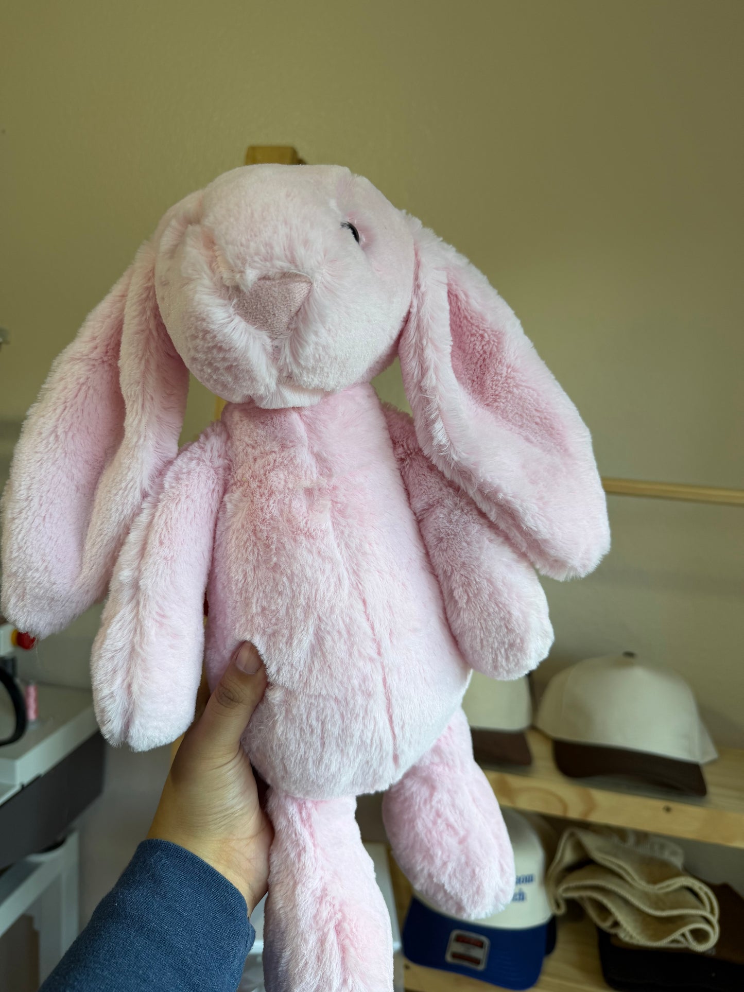 Embroidered Easter Bunny