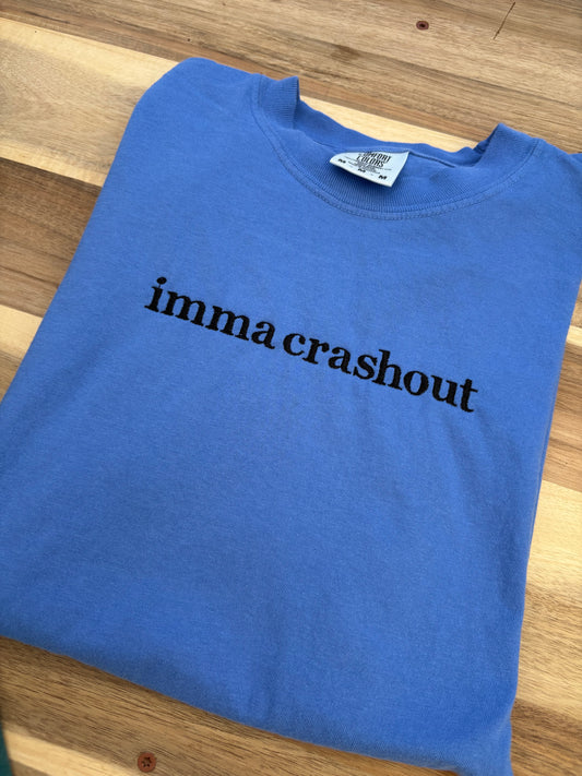 Imma crashout
