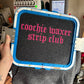 Customizable gothic font hoodie