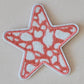 Cow Print star