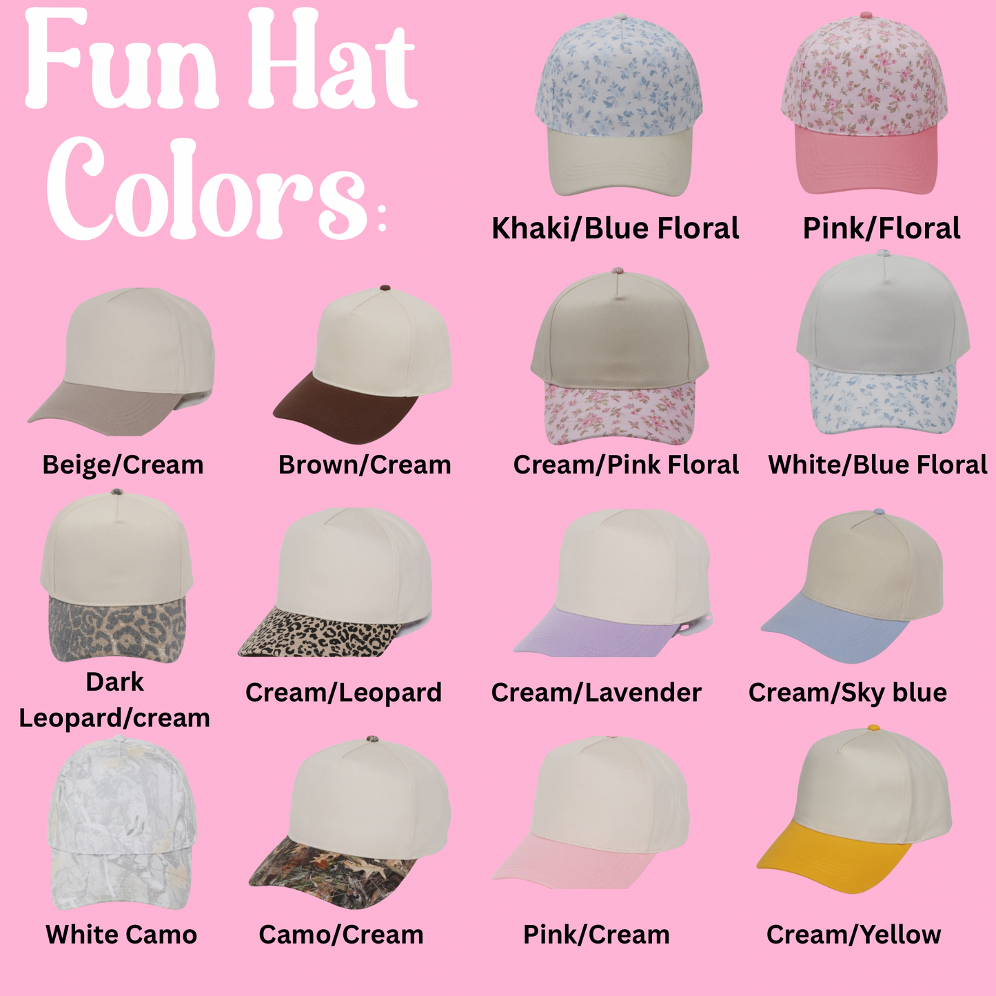 Voted most likely to be late hat