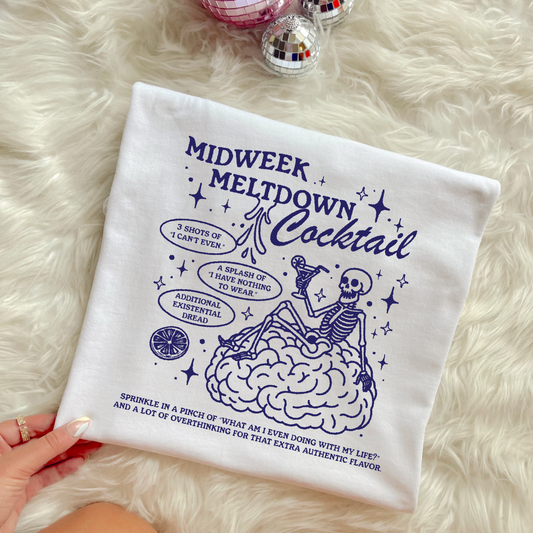 Midweek Meltdown tee