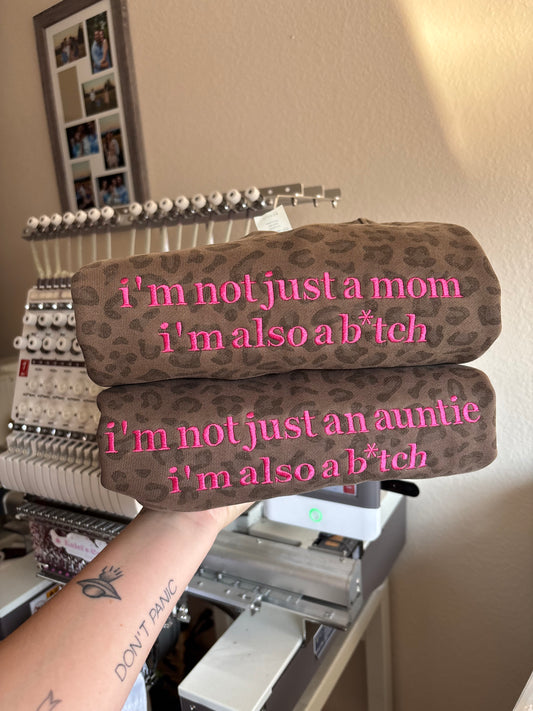 I’m not just a mom/auntie bundle