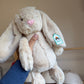Embroidered Easter Bunny