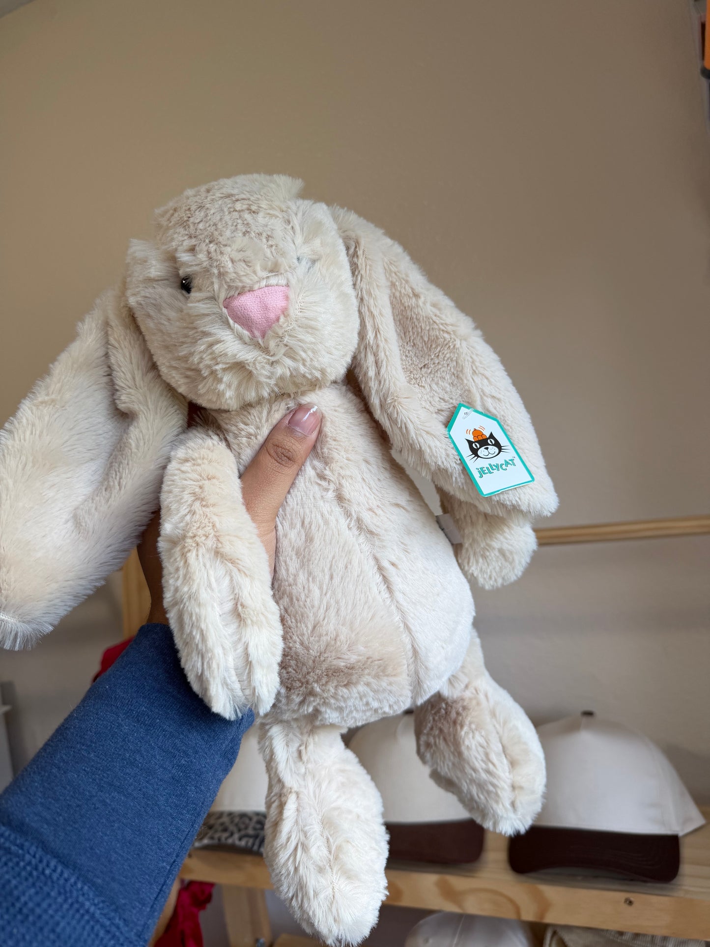 Embroidered Easter Bunny